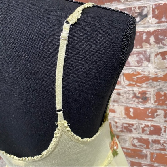 Free People| Old school FP Babydoll tank w/ embroidery - Picture 6 of 10